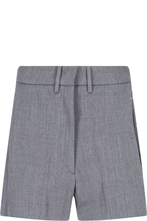 Low Classic for Women Low Classic Wool Blend Shorts