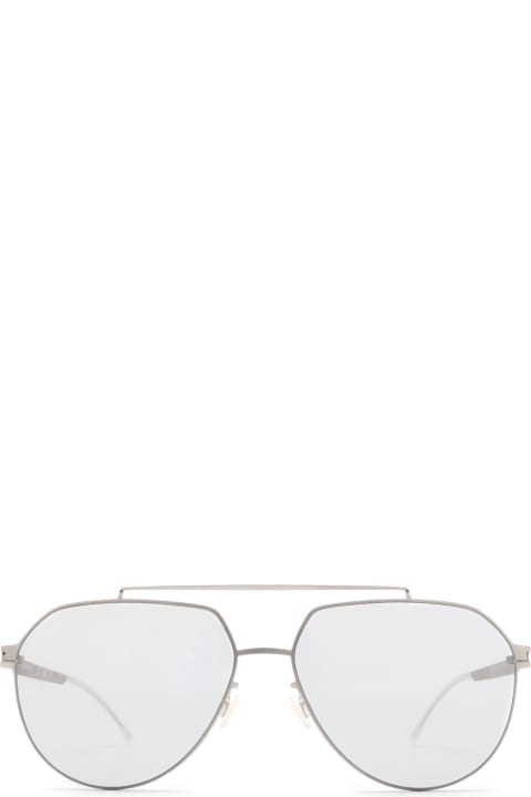 Ml13 Matte Silver Glasses