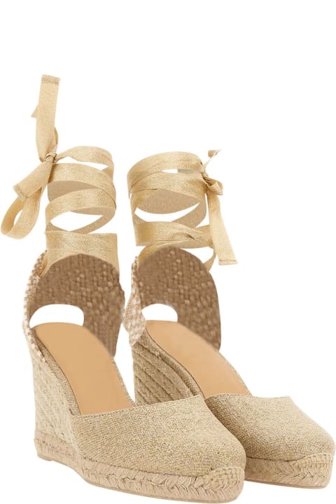 Castañer Shoes for Women Castañer "carina" Wedge Sandals