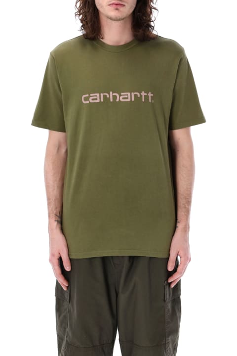 Fashion for Men Carhartt Logo T-shirt