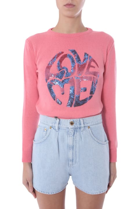 Homeware Alberta Ferretti "love Me" Sweater