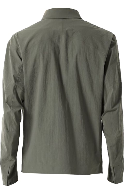 Arc'teryx Veilance Clothing for Men Arc'teryx Veilance Veilance Coats Green