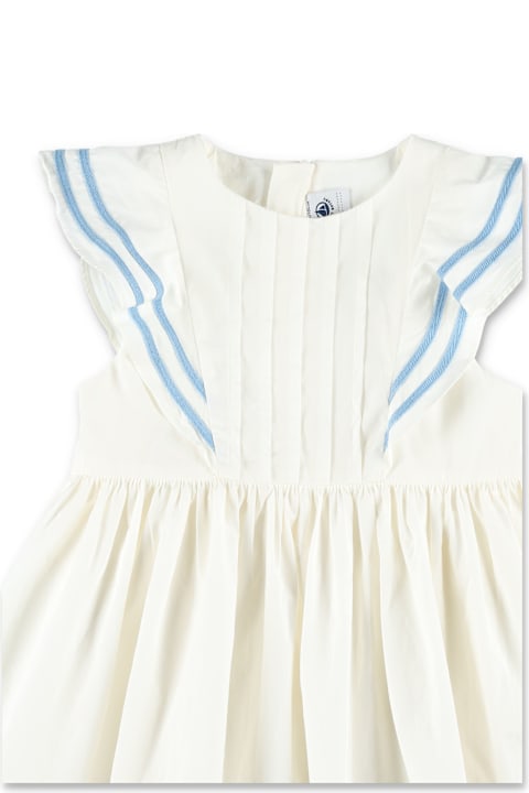 Homeware Petit Bateau Petit Bateau Girls Poplin Dress