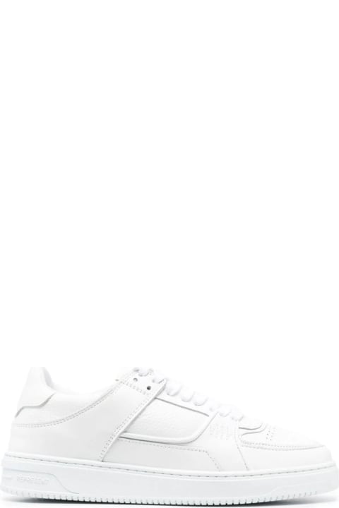 REPRESENT for Men REPRESENT White Calf Leather Apex Sneakers Sneakers
