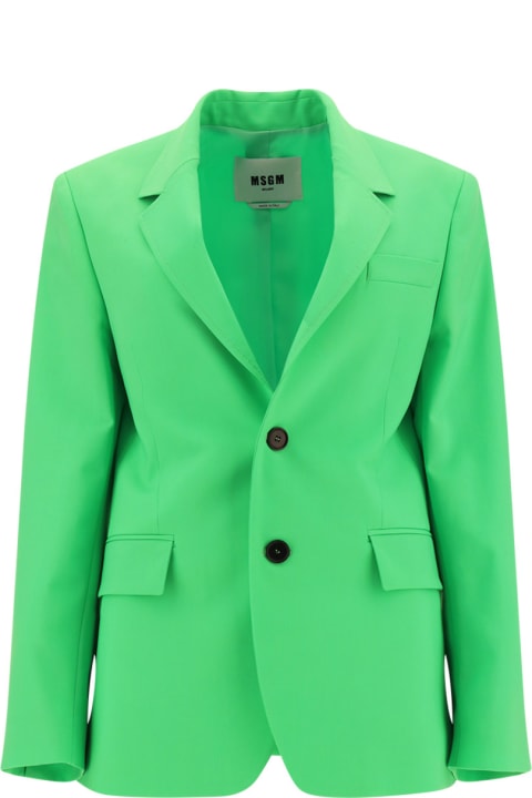 Fashion for Men MSGM Blazer Jacket