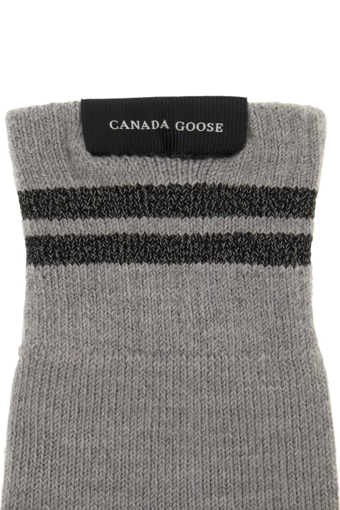 Canada Goose Gloves for Women Canada Goose Wool Barrier Glove