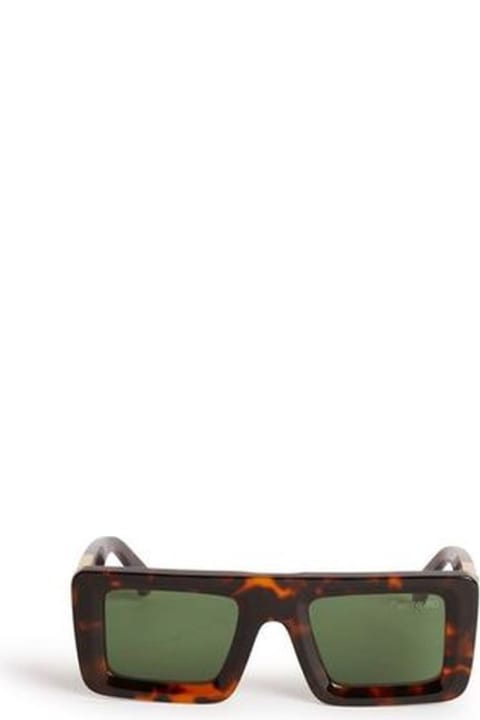 Off-White نظارات لـ السيدات Off-White Oeri049 Leonardo6055 Havana