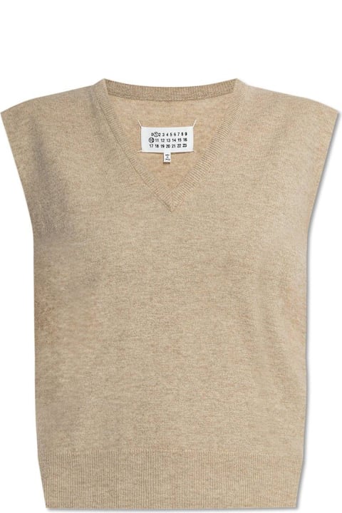 Homeware Maison Margiela V-neck Knitted Vest
