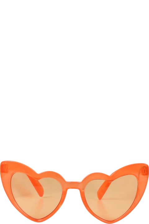 キッズ新着アイテム Molo Orange Sana Sunglasses For Girl