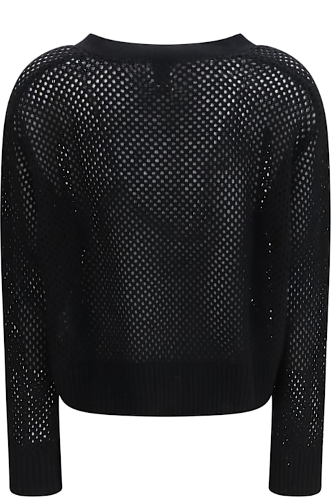 Allude for Men Allude V-neck Buttoned Cardigan