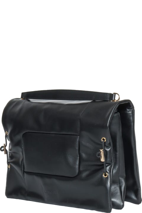 Shoulder Bags for Women Lancel Black Rabat Bag