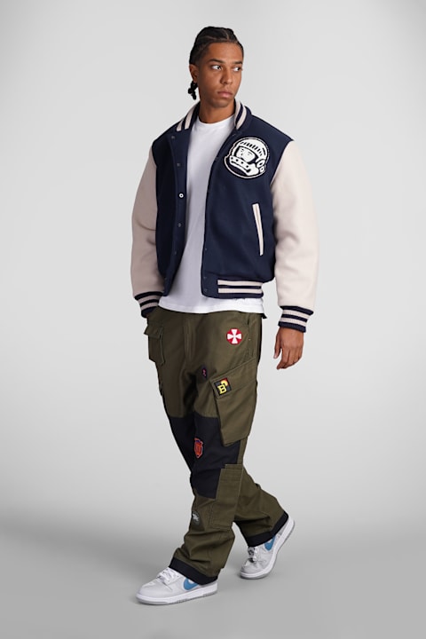 Billionaire Boys Club Pants for Men Billionaire Boys Club Pants In Green Cotton