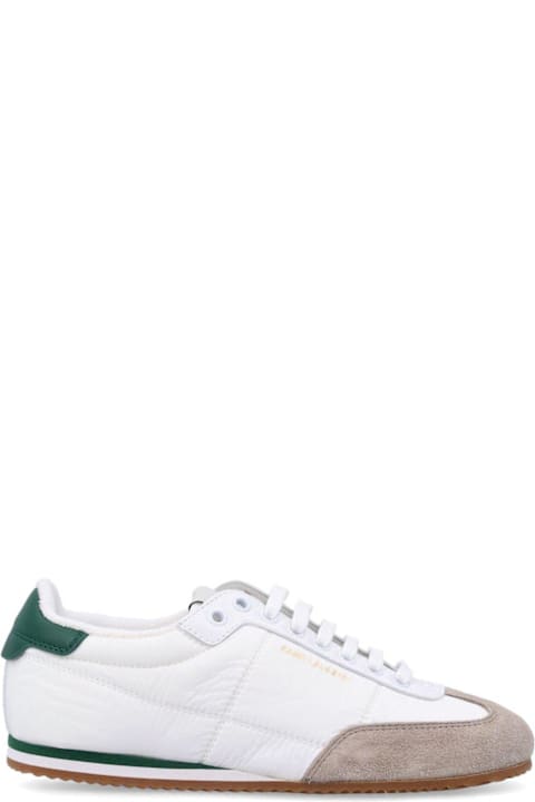 Saint Laurent Sneakers for Women Saint Laurent Logo Printed Lace-up Sneakers