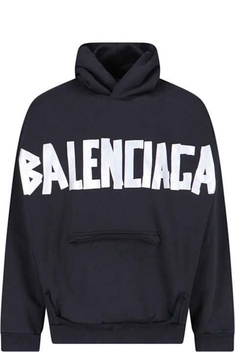 Balenciaga for Women Balenciaga 'tape Type' Hoodie