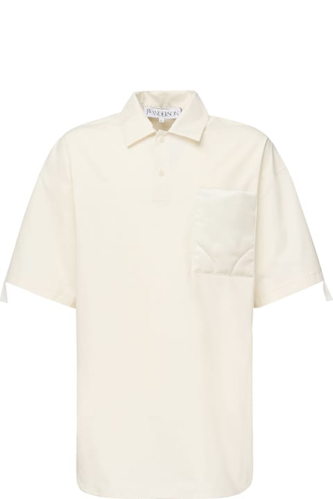J.W. Anderson Clothing for Men J.W. Anderson Polo Shirt With Quilted Pocket