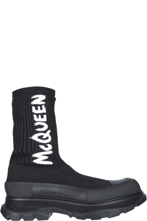 Boots for Men Alexander McQueen Tread Slick Boot