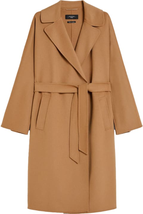 Weekend Max Mara for Kids Weekend Max Mara Max Mara Weekend Coats Camel