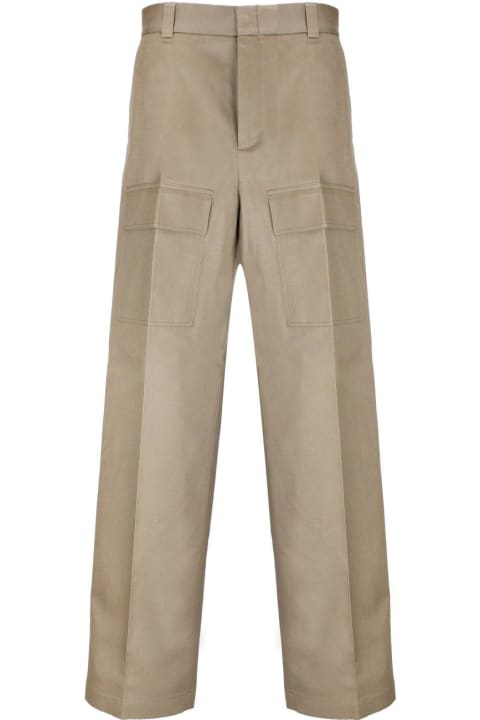 Pants for Men Gucci Wide-leg Cargo Trousers