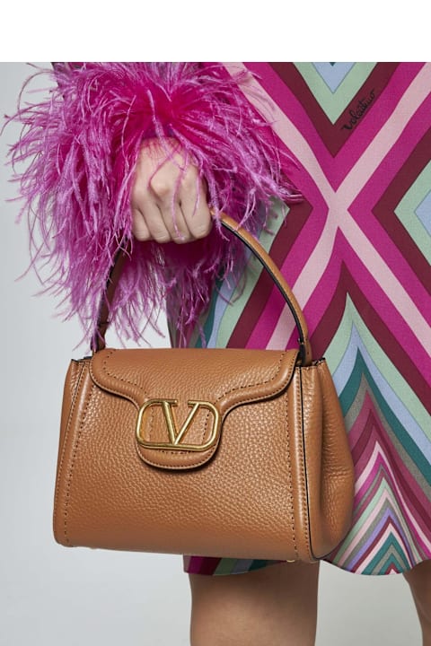 Homeware Valentino Garavani Alltime Leather Hand Bag