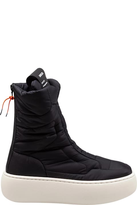 Barracuda لـ Kids Barracuda Down Boots In Black And White