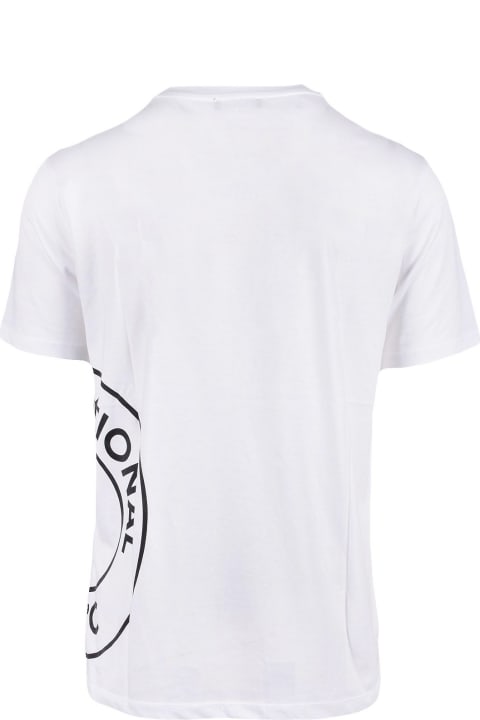 CoSTUME NATIONAL CONTEMPORARY Clothing for Men CoSTUME NATIONAL CONTEMPORARY Men's White T-shirt