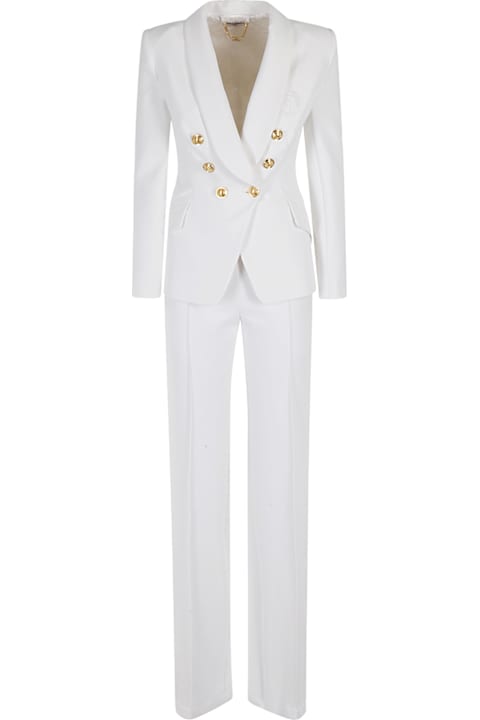 Suits for Women Elisabetta Franchi Giacca E Pantalone