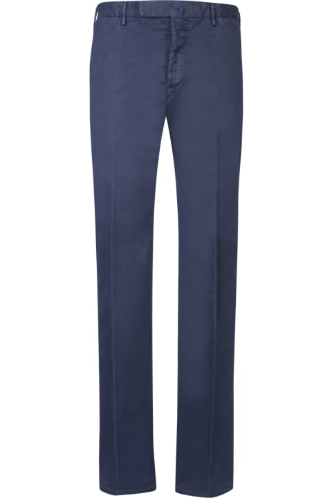 Incotex Clothing for Men Incotex Slim Fit Blue Trousers