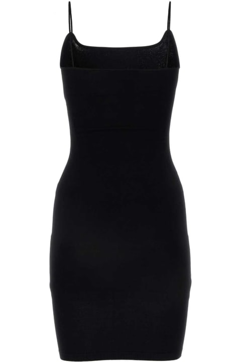 【送料&関税込】Dsquared2 Viscose Blend Mini Dress Dsquared2 Sleeveless Mini Dress Size S