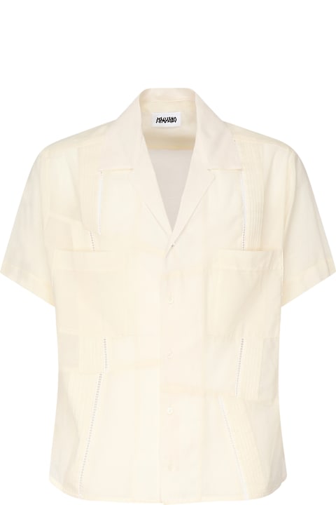 أدوات منزلية Magliano Broken Guayabera Shirt