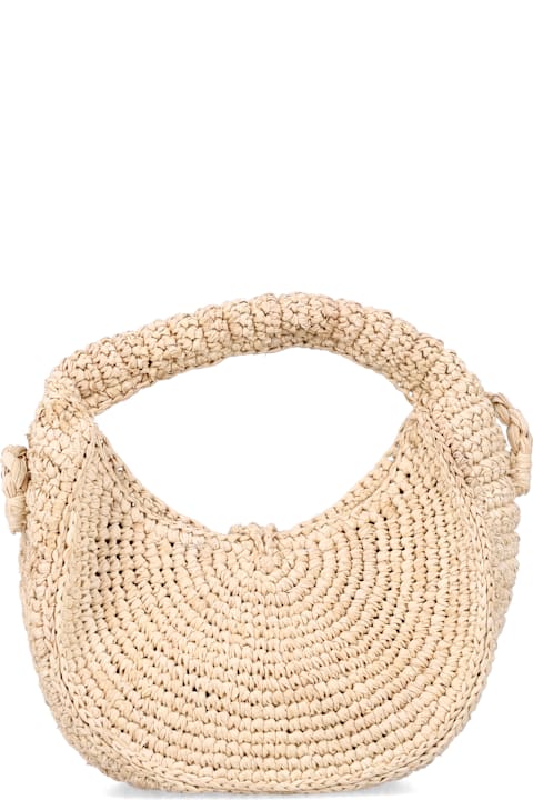 Homeware Bonpoint Bonpoint Loulou Handmade Raffia Bag