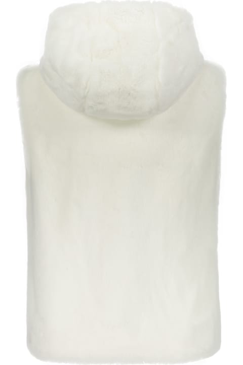 Homeware Lorena Antoniazzi Faux Fur Waistcoat