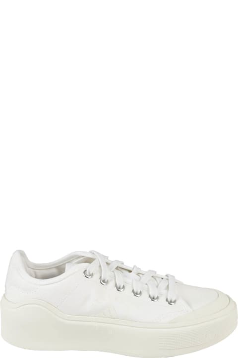 Adidas by Stella McCartney Sneakers for Men Adidas by Stella McCartney Court Cotton Sneakers Hq8675