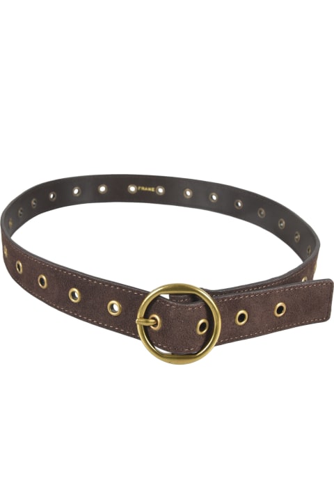 Frame Belts for Women Frame Chain Pattern Belt