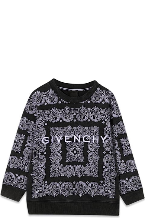 Homeware Givenchy Crewneck Sweatshirt Patterned Print And Logo