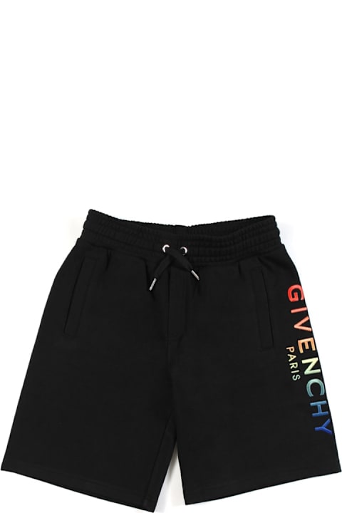 Homeware Givenchy Multicolor Side Logo Bermuda Shorts