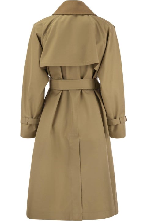 Coats & Jackets for Women Weekend Max Mara Belted Trench Coat