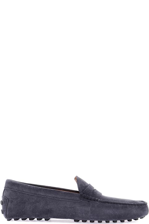 Tod's for Men Tod's Gommino Suede Loafers