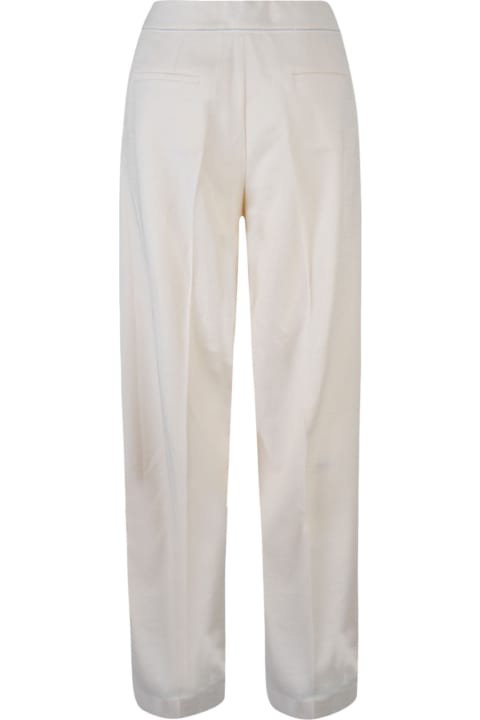 Peserico Pants & Shorts for Women Peserico Concealed Straight Trousers