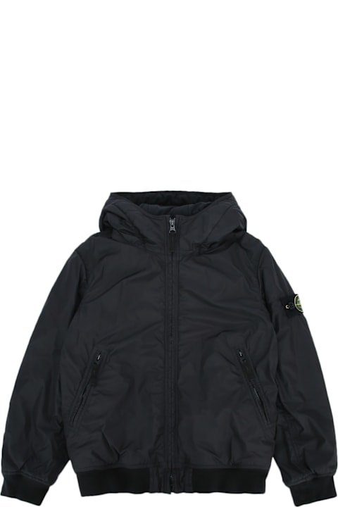 أدوات منزلية Stone Island Junior Short Parka