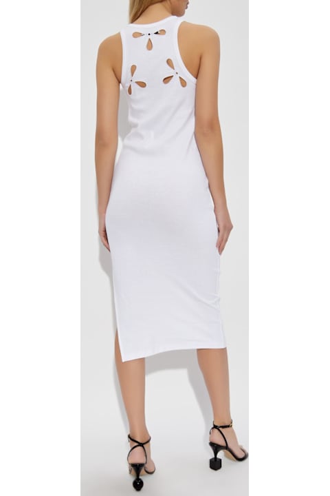 Homeware Coperni Coperni Dress With Openwork Pattern