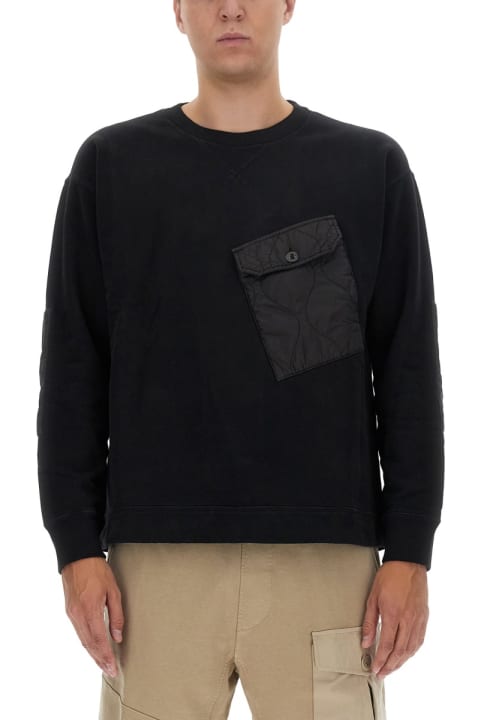 メンズ ウェア Ten C Sweatshirt With Logo