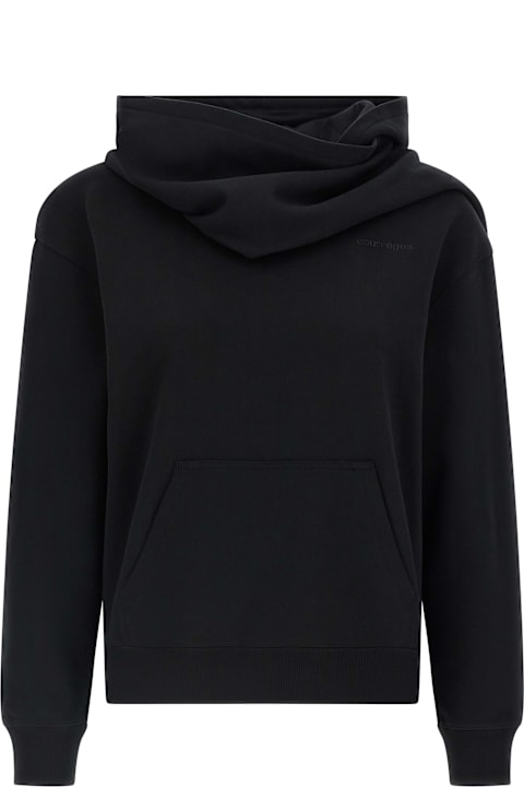 Homeware Courrèges Hoodie And Scarf