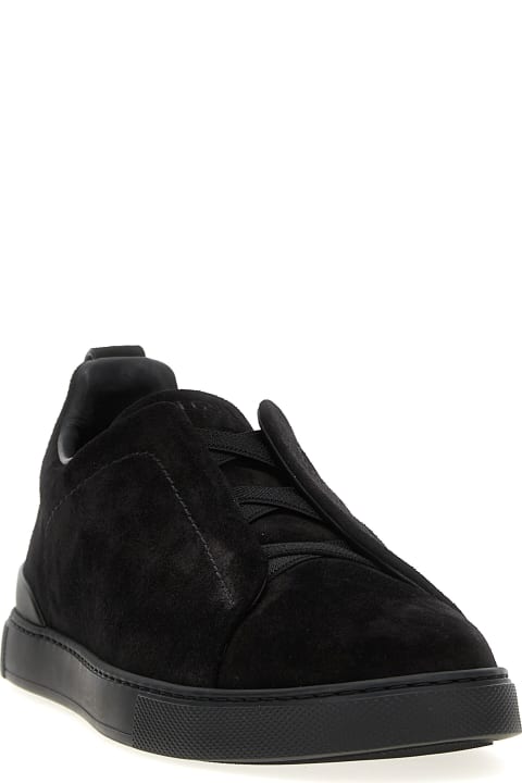 Zegna Sneakers for Men Zegna 'triple Stitch' Sneakers