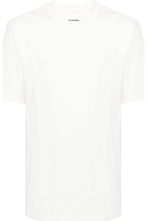 Jil Sander Topwear for Men Jil Sander Cotton Crew-neck T-shirt