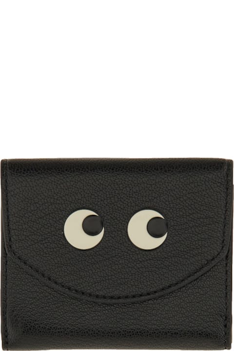 Homeware Anya Hindmarch Trifold Mini "eyes" Wallet