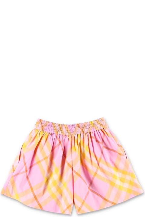 Bottoms for Girls Burberry Shorts Check