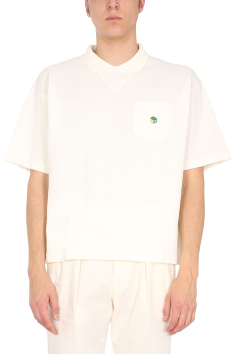 YMC for Men YMC Cotton Piqué Polo Shirt