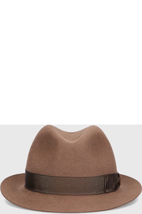 Fashion for Men Borsalino Trilby Brushed Felt Small Brim