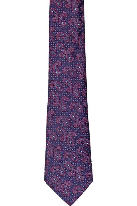 Ties for Men Etro Paisley Tie