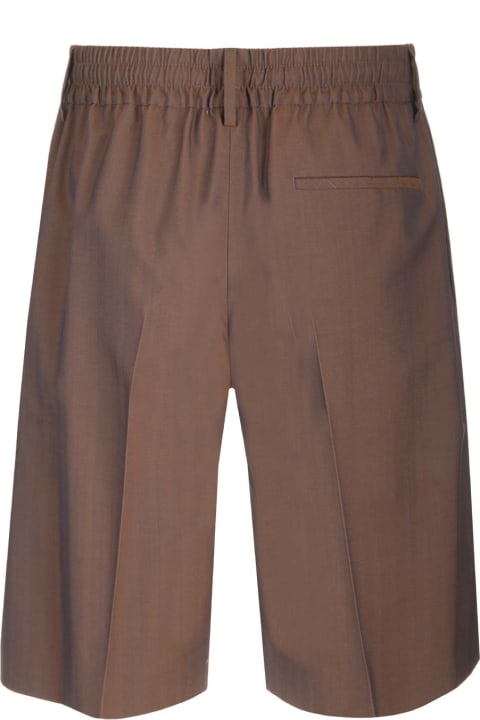 Burberry Pants for Women Burberry Tailored Bermuda Shorts